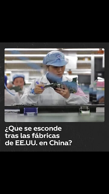 ¿Quién gana con la fabricación de productos en China?