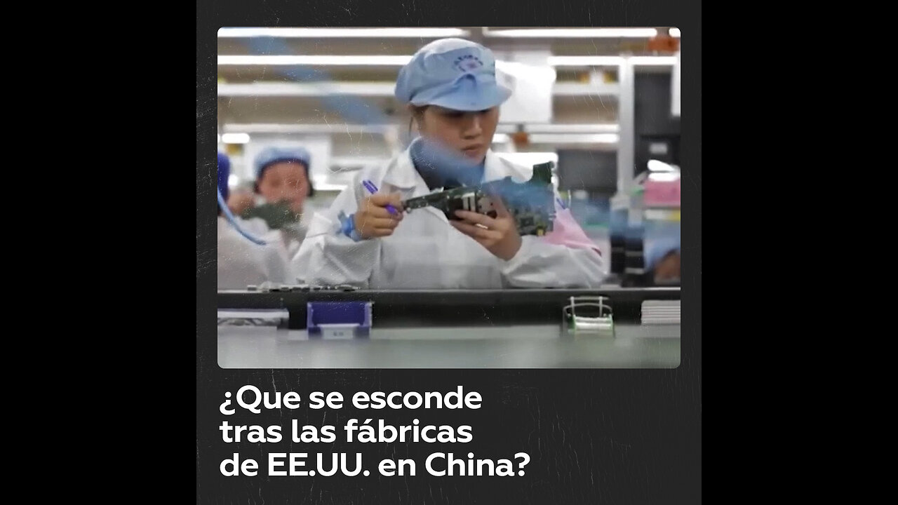 ¿Quién gana con la fabricación de productos en China?