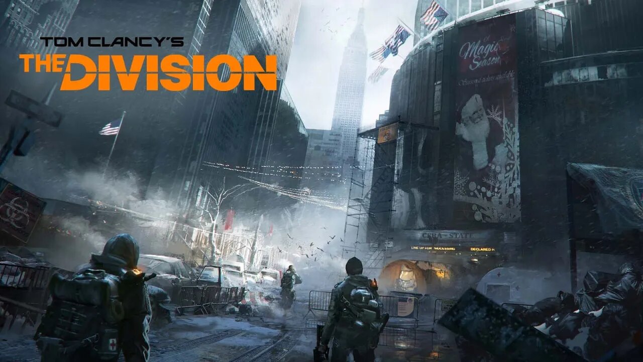 My First Look At The Division - Part 3 - Lets Also Check Out SURVIVAL MODE !