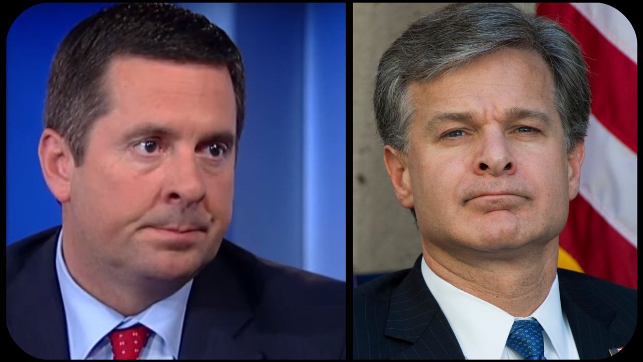 Rep. Devin Nunes slams FBI for spying on Americans - April 2021