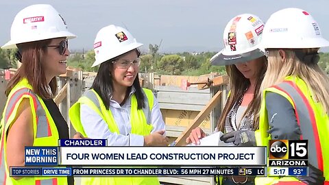 More women behind big Valley construction projects