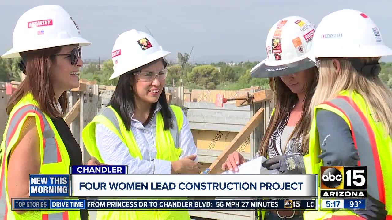 More women behind big Valley construction projects