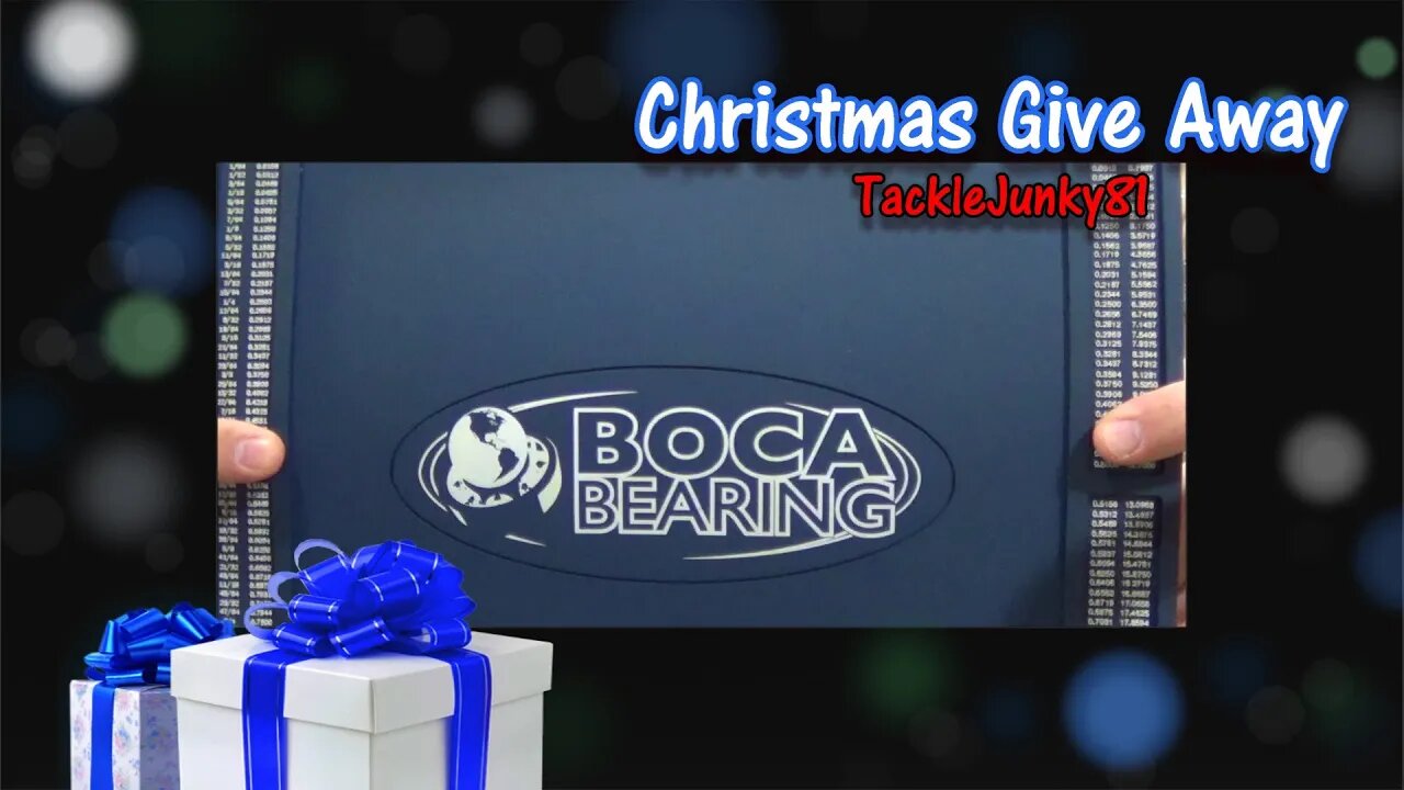 ***CLOSED***Boca Bearing Give Away | Over $100.00 Value