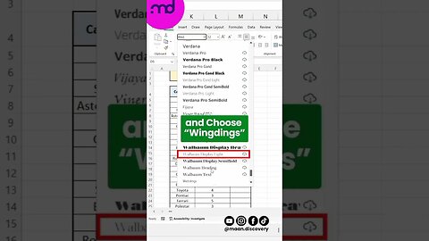 Excel Magic! ✨Use of CHAR(182) - your secret #sheets #excel #msexceltips