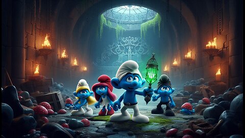 The Smurfs 2 - The Prisoner of the Green Stone - PART 1