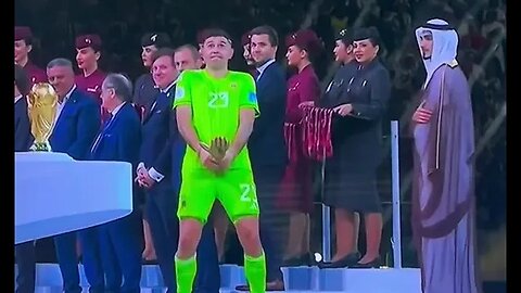 Argentina Goalkeeper Epic Moment Emilio Martínez #argentina #messi