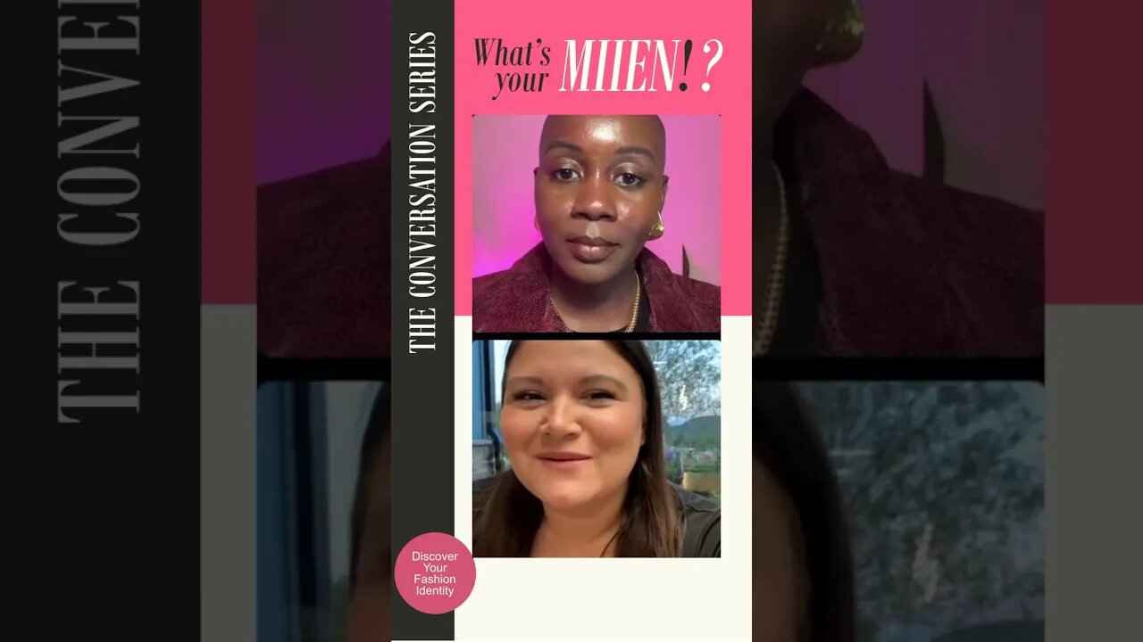 What does comfortable look like for this mom of 3 | What's Your MIIEN! ? The Conversation Series