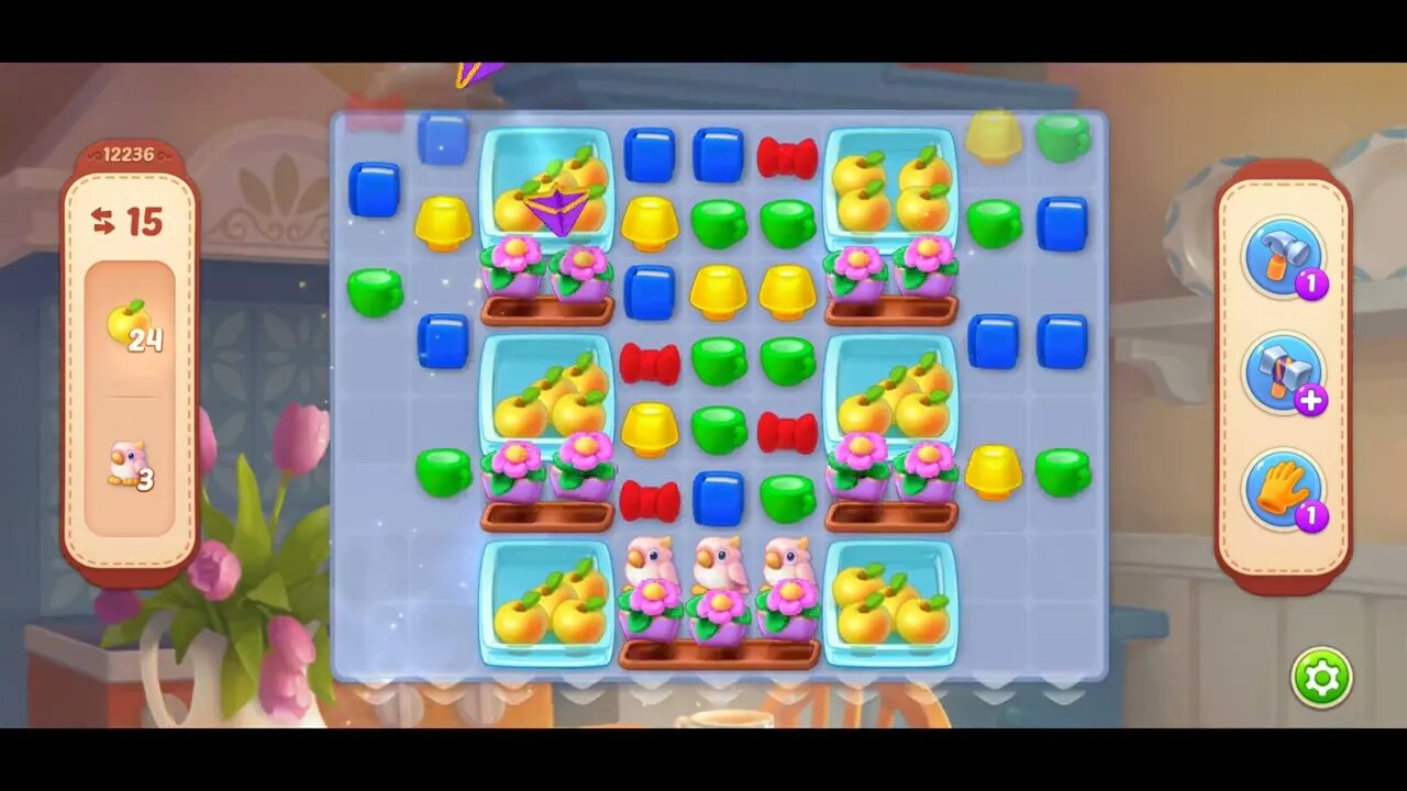 Playrix Homescapes Gameplay Walkthrough Level 12236