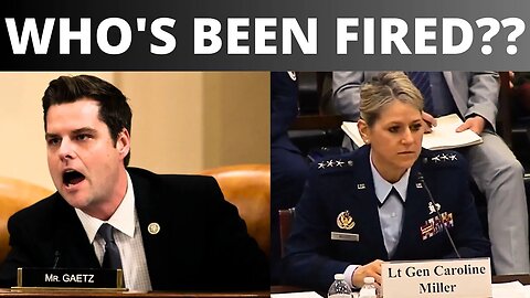 Matt Gaetz Exposes Democrat for ILLEGALLY Working With US Military Leaking Republicans Records..