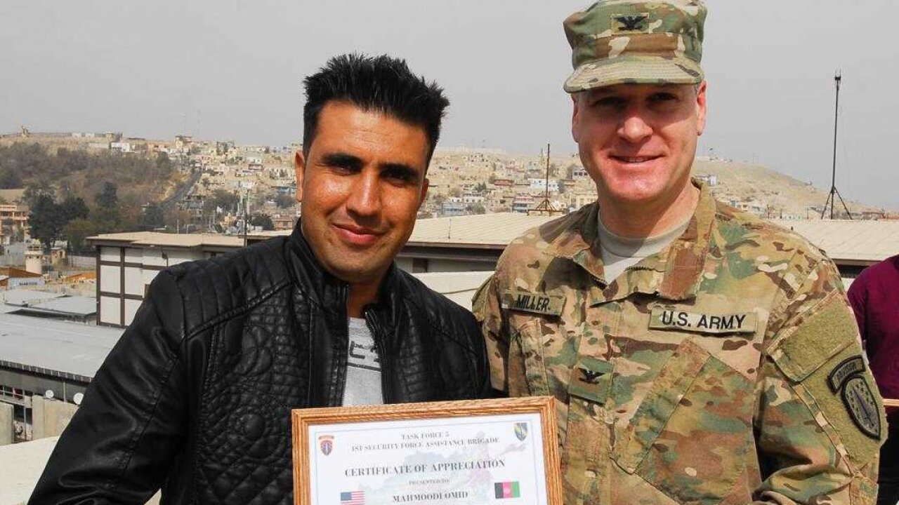 Afghan Interpreters Fear Being Left Out Of U.S. Evacuation Plans