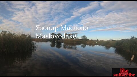 За щуки на язовир Маслово - Out for pike on Maslovo lake