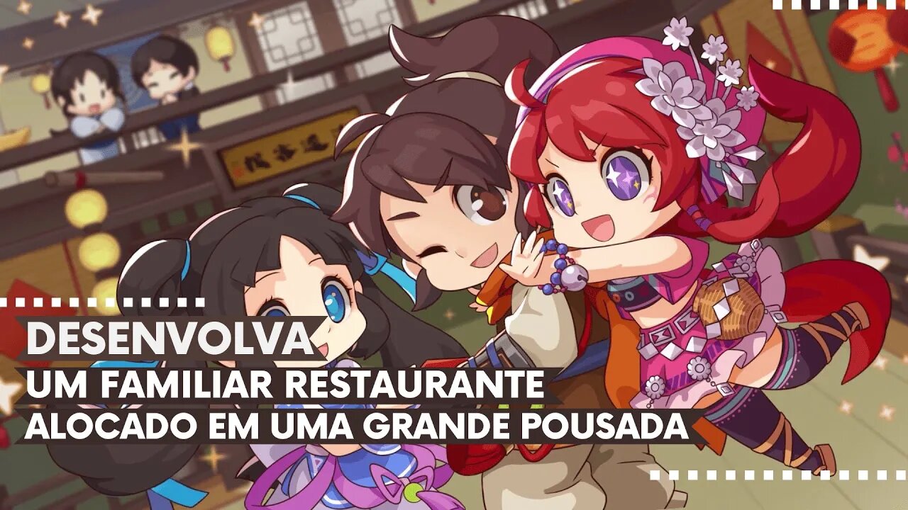 Sword & Fairy Inn 2 - Garanta a Satisfação de seus Clientes Desenvolvendo um Familiar Restaurante