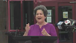 Rep. Lois Frankel discusses unemployment benefits for Floridians