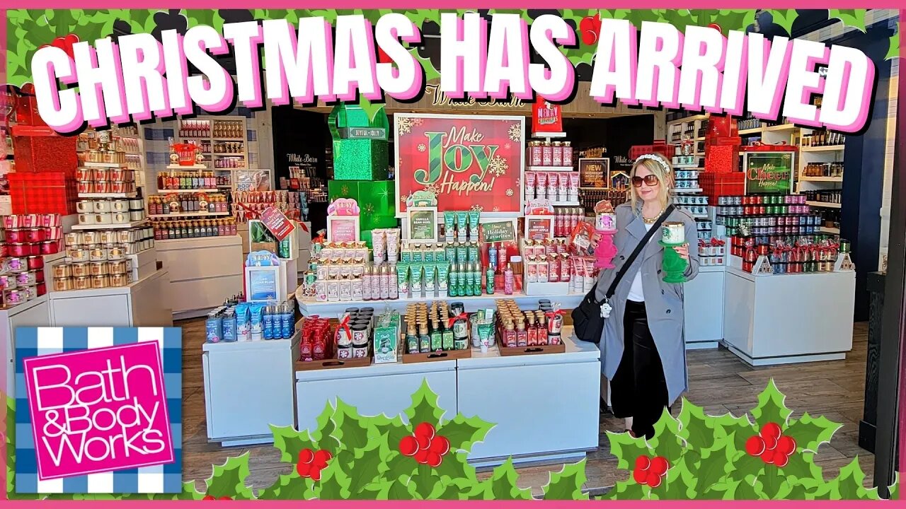 Christmas Is Here 2022 | TONS OF NEW Christmas Finds | Bath & Bodyworks | #bathandbodyworks