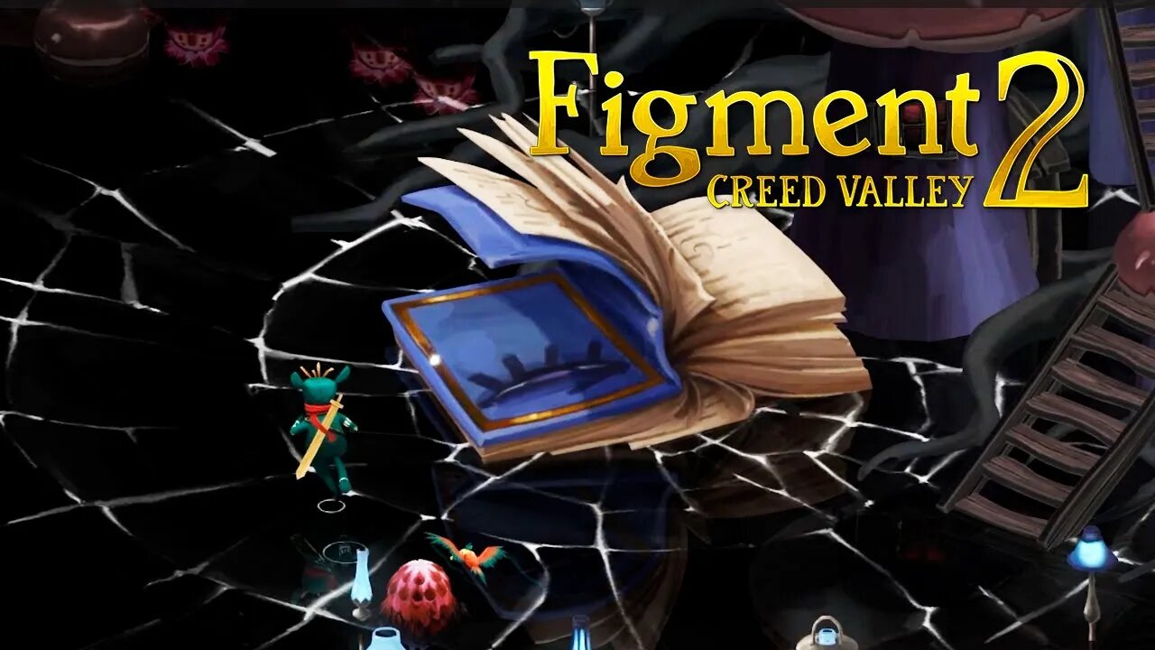 FIGMENT 2: CREED VALLEY - #4: RECUPERANDO AS PÁGINAS PERDIDAS