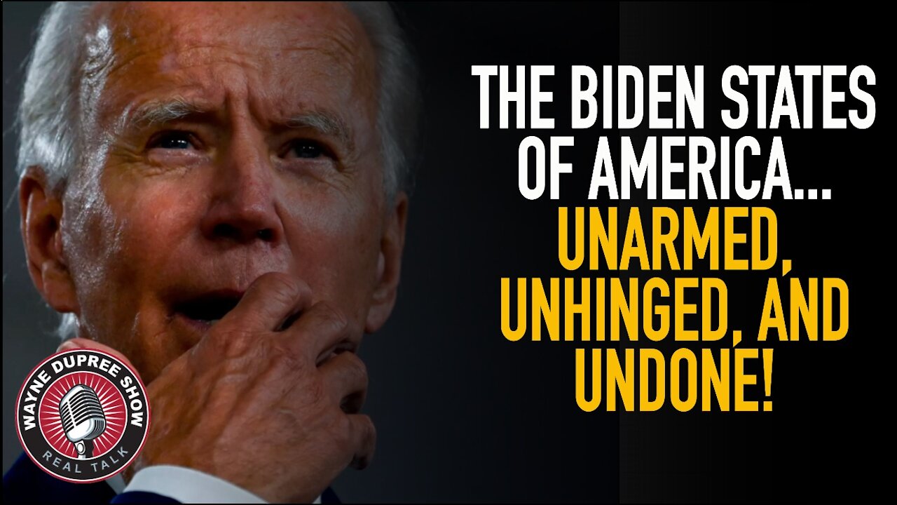 Biden Wants To Unleash His View For America This November