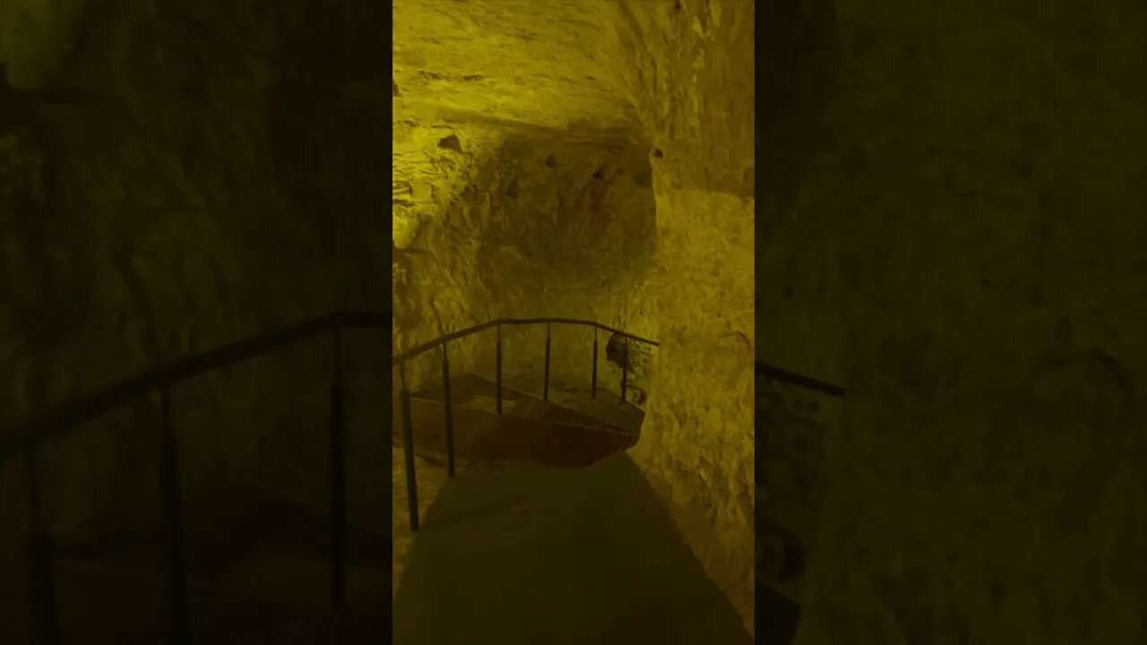 Exploring Ancient Caves in Jerusalem | 🎧Magical Rocks of Inner Flight | Pamela Storch