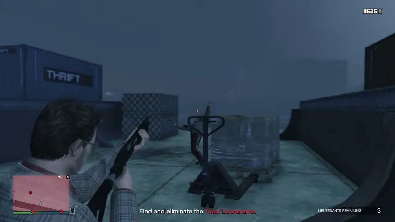 Grand Theft Auto Online: More Agency Work