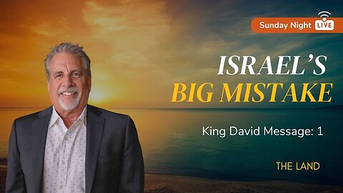 Israel's Big Mistake | Sunday Night LIVE with Pastor Tom Hughes