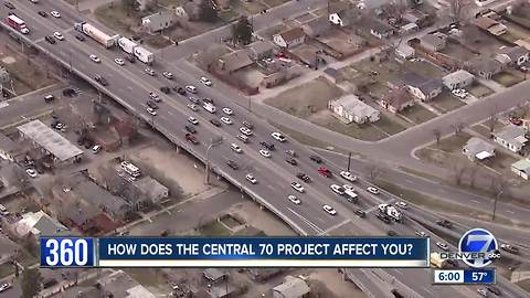 Progress and pain: Colorado's Central 70 project