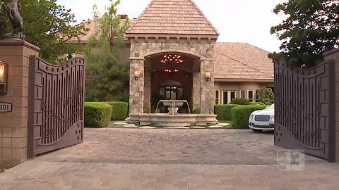 Take a tour of Las Vegas' $10M+ O'Bannon Mansion