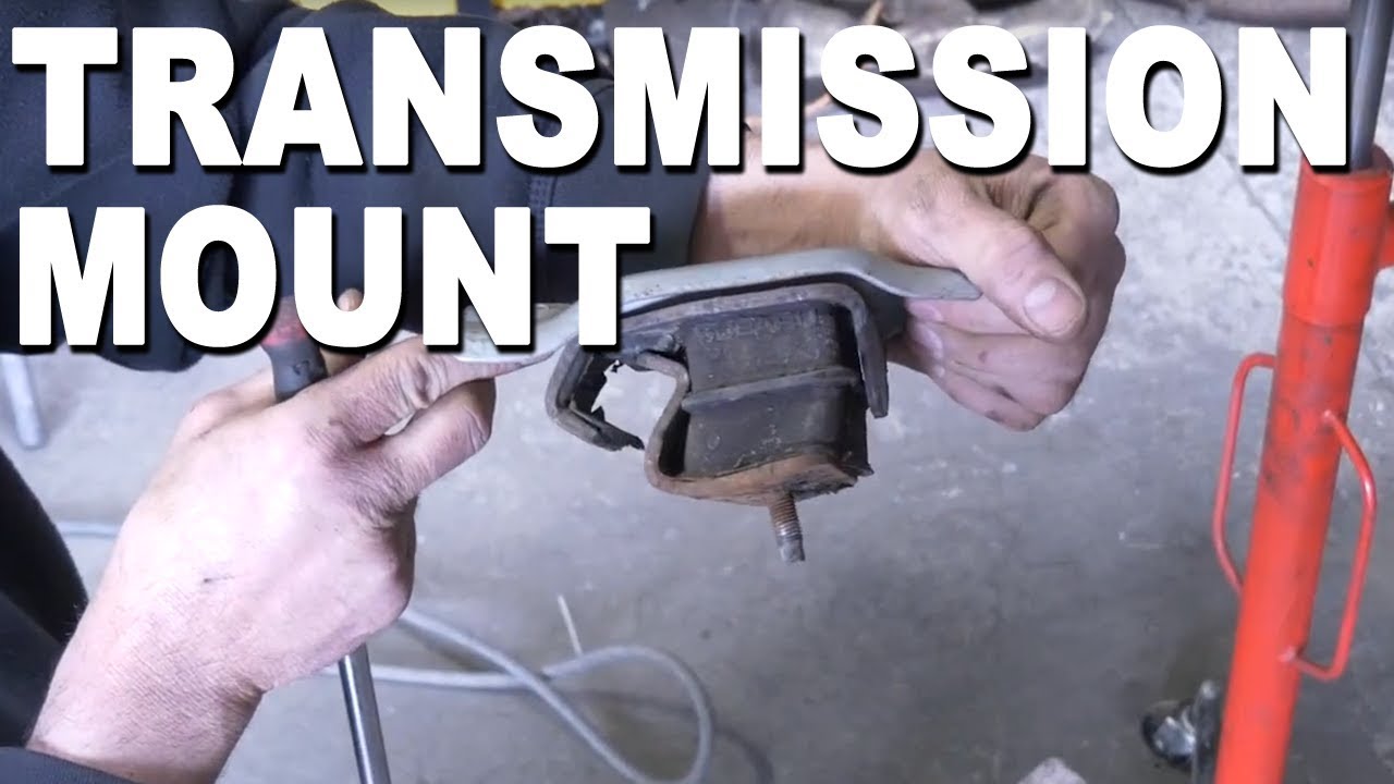 How to remove a transmission mount - 2010 Subaru Forester