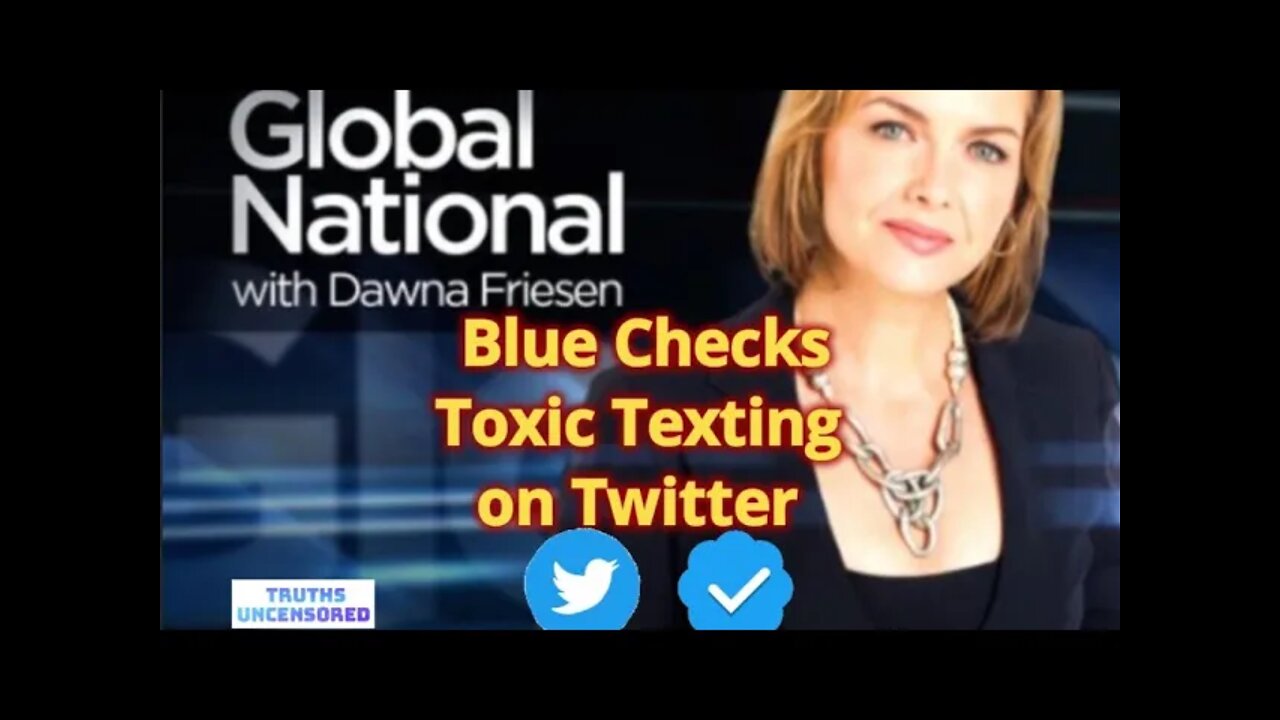 Blue Checks and Toxic Texting on Twitter