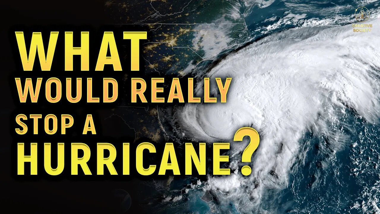 Hurricanes Are Gaining Strength. What to Do?