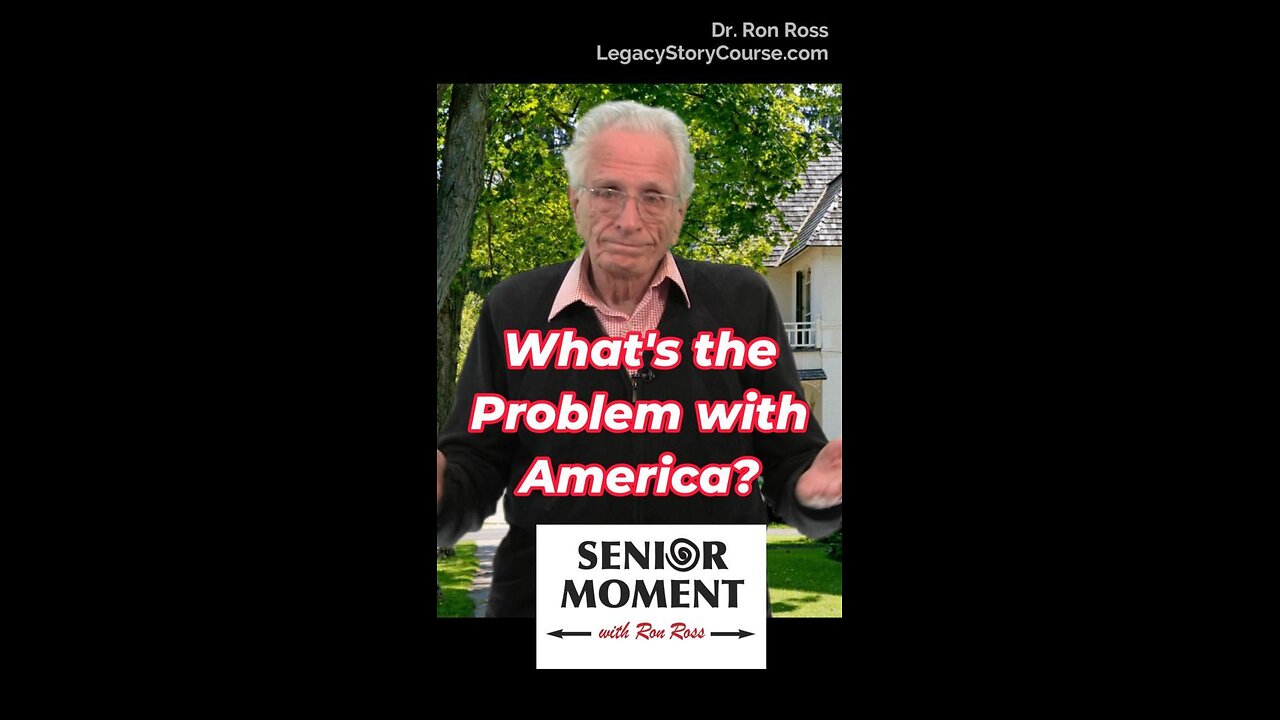 What's the Problem With America?