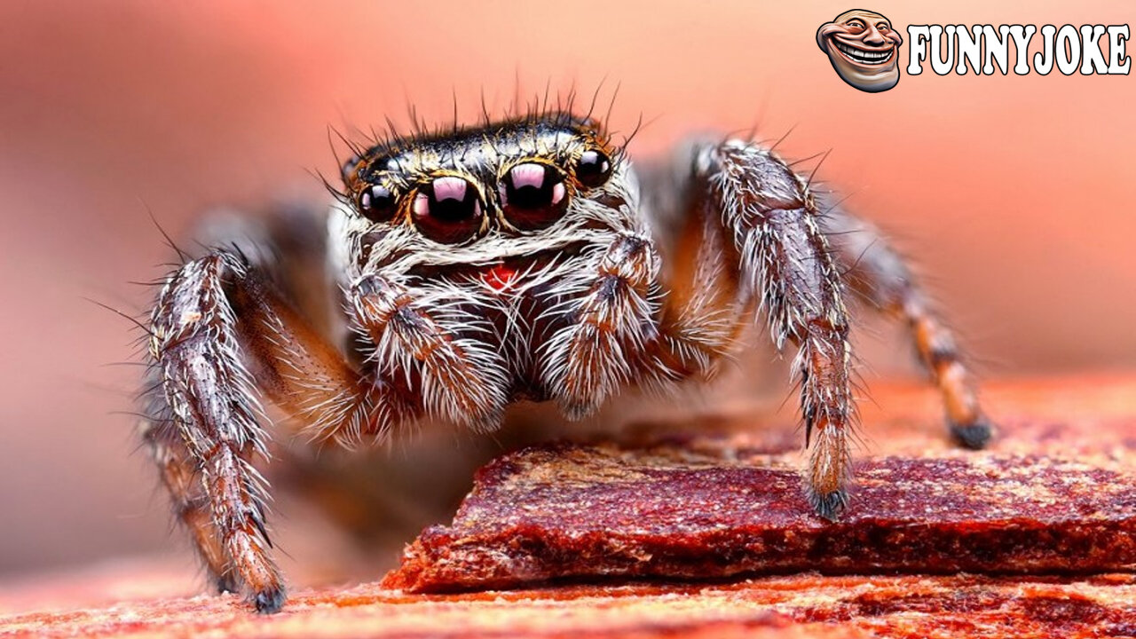 My Spider Dances Better - Don't You Believe It? Watch The Video