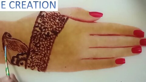 new arabic mehndi design|