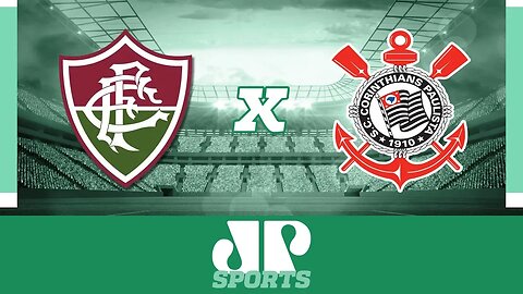 Fluminense 1 x 1 Corinthians - 29/08/19 - Sul-Americana