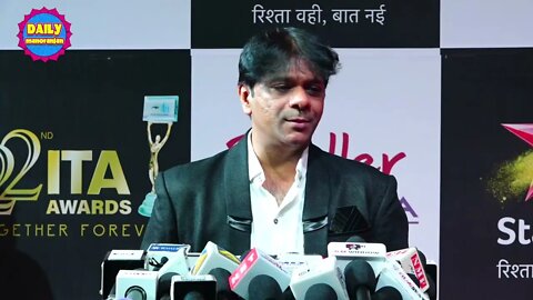 Bagha AKA Tanmay Vekaria at 22nd ITA AWARDS 2022