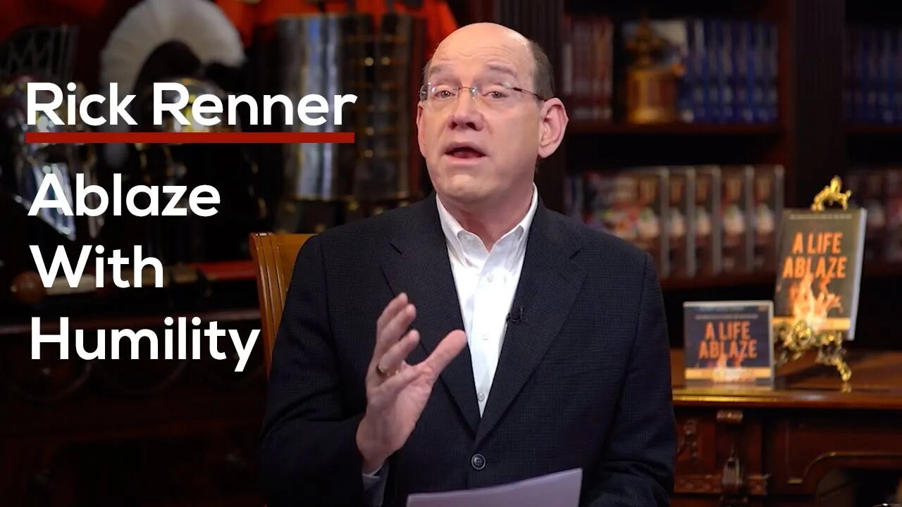 Ablaze With Humility — Rick Renner