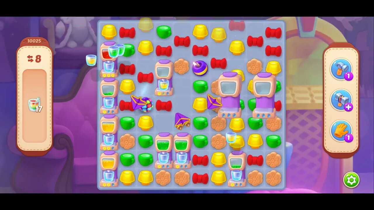 Playrix Homescapes Gameplay Walkthrough Level 10025