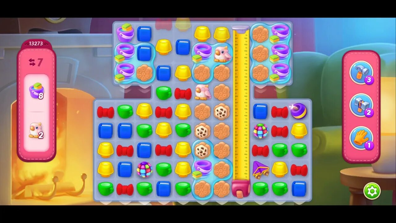 Playrix Homescapes Gameplay Walkthrough Level 13273