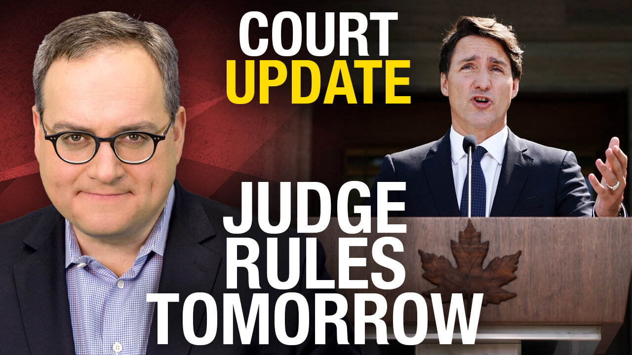 TRIAL RECAP: We sued Trudeau's debates commission today — judge to announce verdict tomorrow!