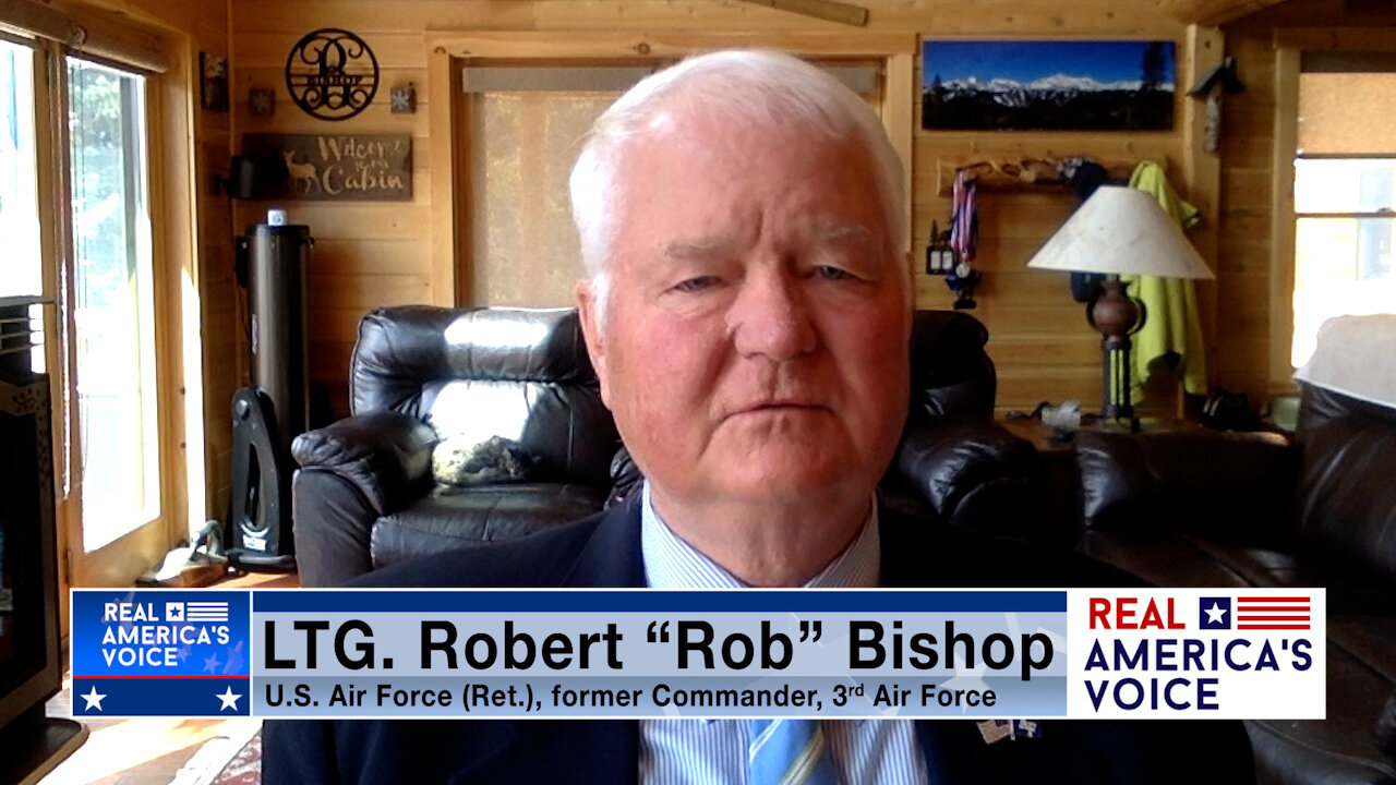 Rod Bishop talks about the U.S. military's vaccine mandate policy