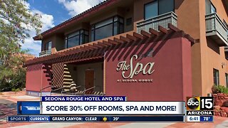 Deal of the Day: Sedona Rouge Hotel and Spa