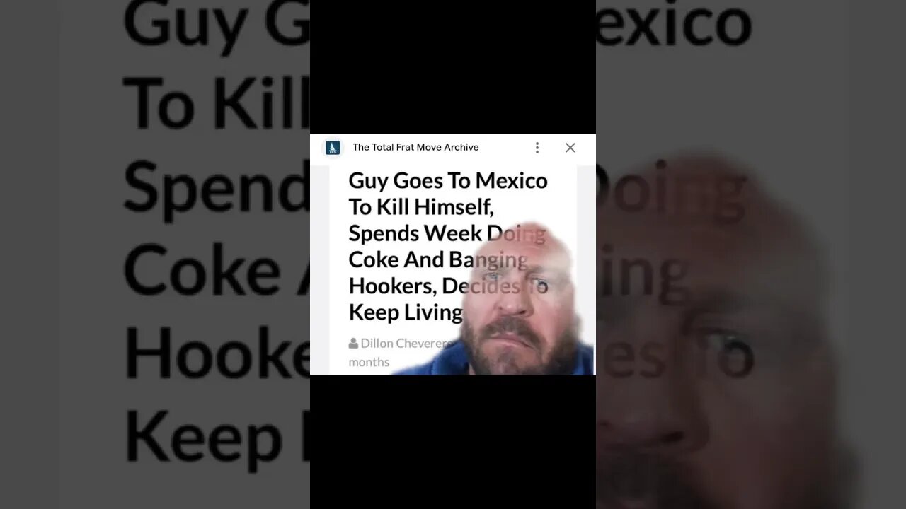 Man Gets #Hungry in Mexico