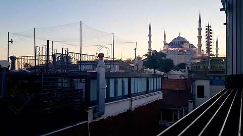 Maghrib Adhan at #SultanAhmet #Camii in Fatih/İstanbul | Sunday 16th June 2024