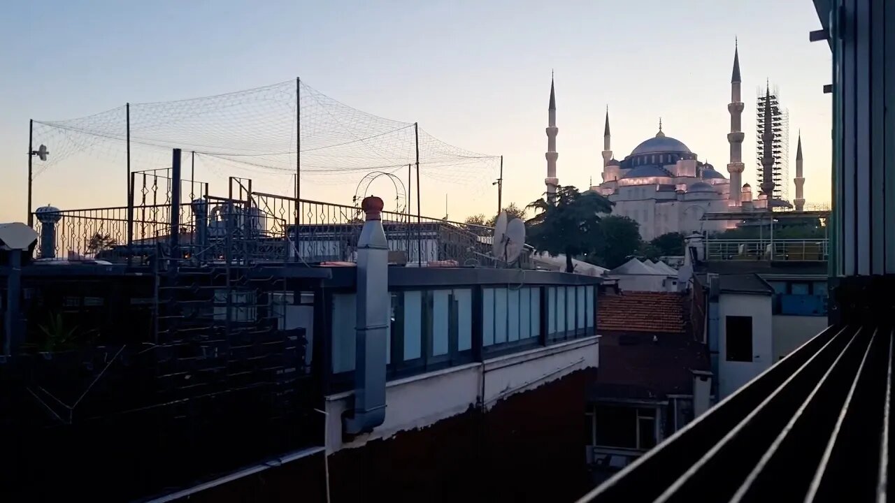 Maghrib Adhan at #SultanAhmet #Camii in Fatih/İstanbul | Sunday 16th June 2024