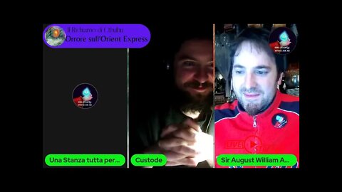 [Live] Il Richiamo di Cthulhu - Orrore sull'Orient Express ep 22