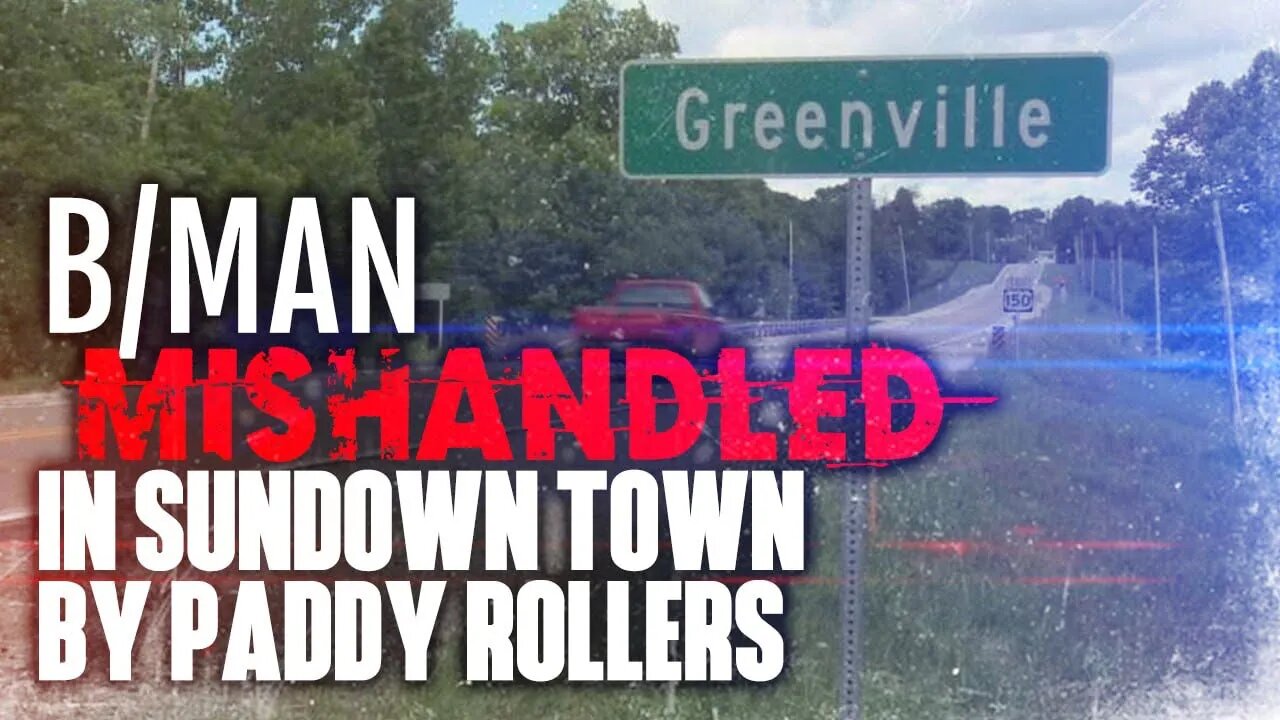 B/Man 'Mishandled' In A Sundown Town By Paddy Rollers Who Said He Tripped And Fell