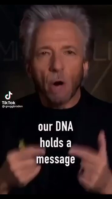 GOD is in our DNA