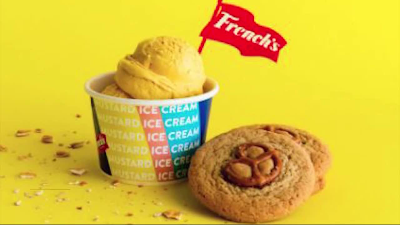 French's creating mustard ice cream in honor of National Mustard Day