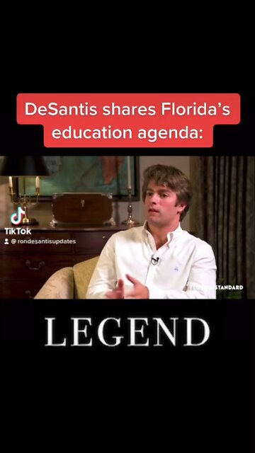 DeSantis shares Florida’s education agenda: Trump | Bongino | Bannon | Biden
