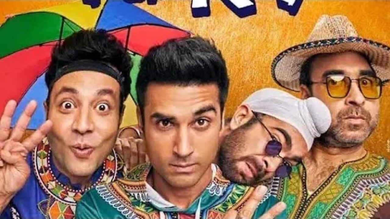 Fukrey 3| Official Trailer| Pulkit Samrat| Varun Sharma| Manjot Singh| Richa Chadha| Pankaj Tripathi