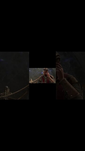 Macho Man RP Baldur's Gate 3 Funny Moments #baldursgate3 #gaming #gamingshorts #bg3 #roleplay