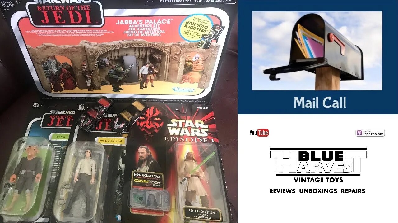 AWESOME VINTAGE COLLECTION STAR WARS MAIL CALL